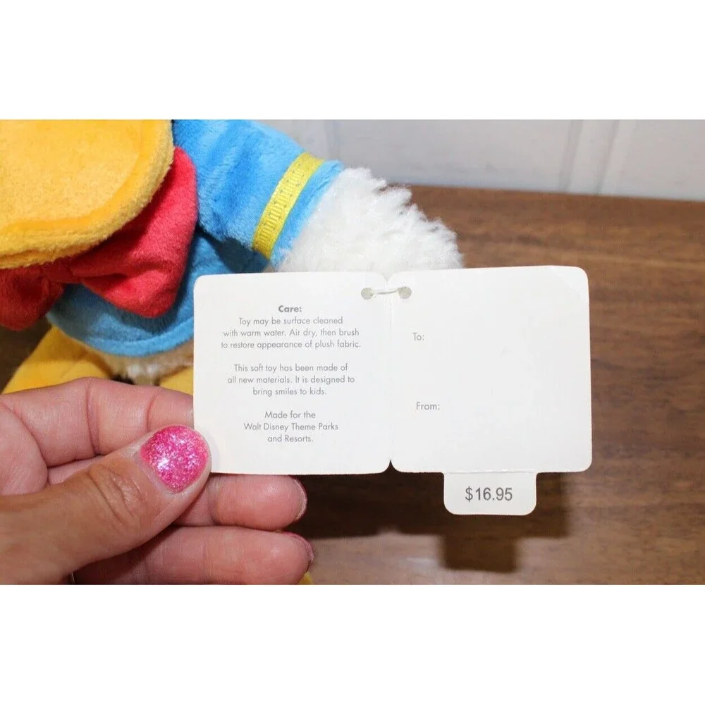 Disney Parks Baby‎ Donald Duck In Sailor Suit Plush 11” Stuffed Animal Toy
